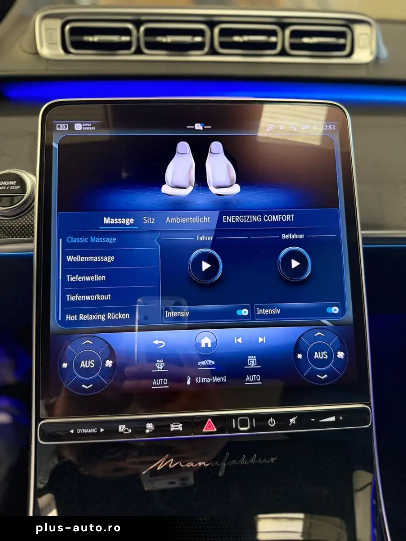 MERCEDES-BENZ S 450 e L AMG 4 Massage 4D Surround Manufaktur