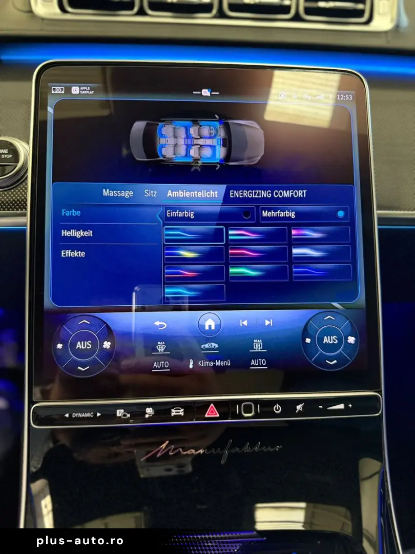 MERCEDES-BENZ S 450 e L AMG 4 Massage 4D Surround Manufaktur