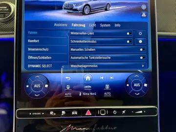 MERCEDES-BENZ S 450 e L AMG 4 Massage 4D Surround Manufaktur