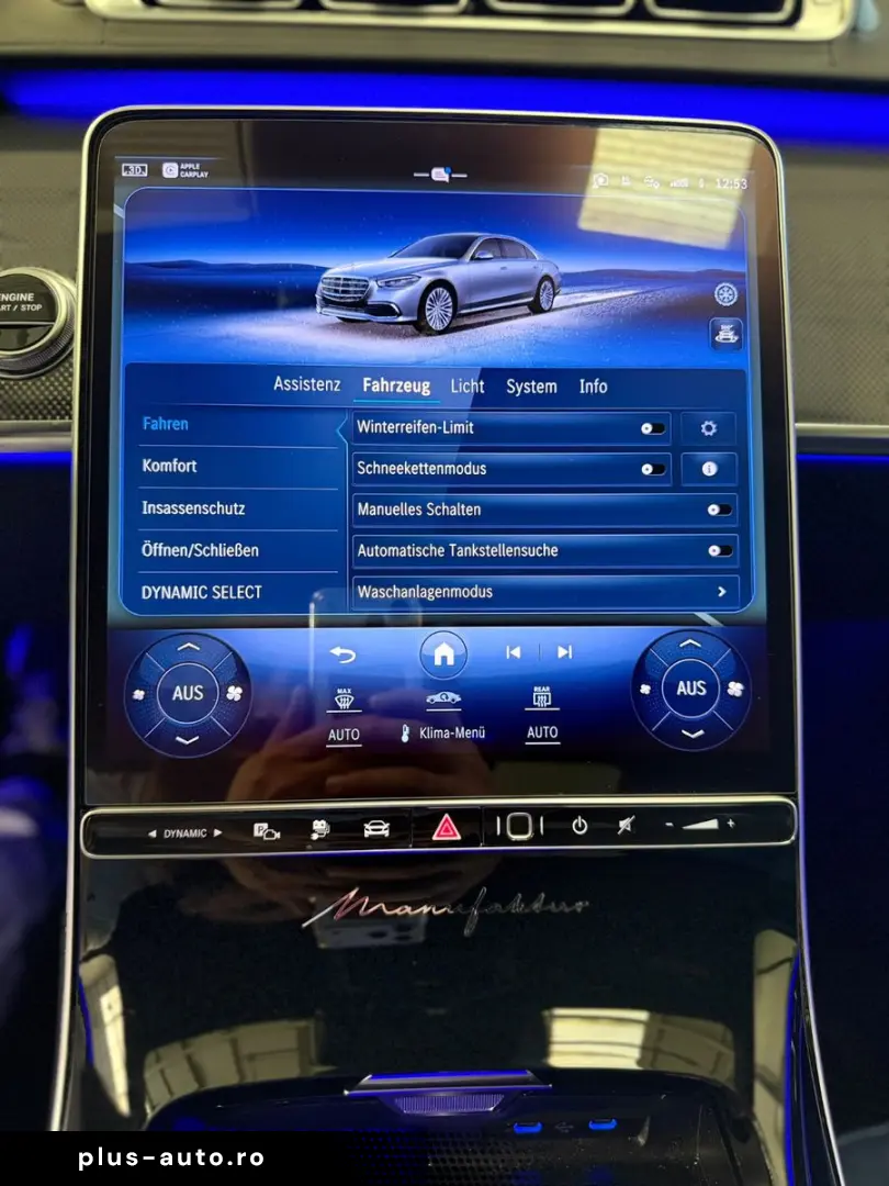 MERCEDES-BENZ S 450 e L AMG 4 Massage 4D Surround Manufaktur