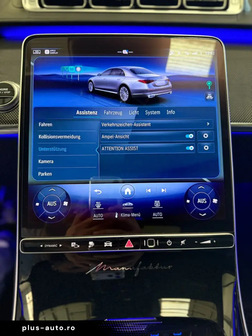 MERCEDES-BENZ S 450 e L AMG 4 Massage 4D Surround Manufaktur