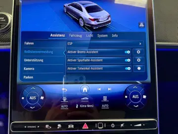 MERCEDES-BENZ S 450 e L AMG 4 Massage 4D Surround Manufaktur