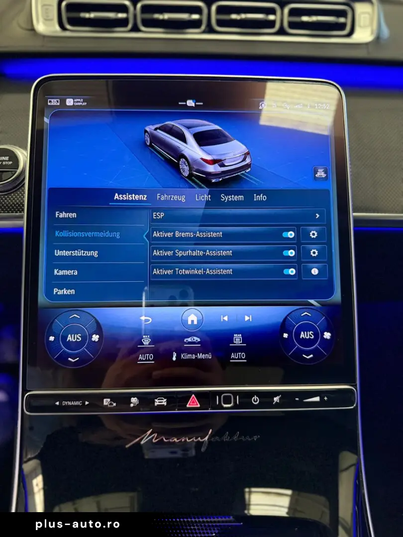 MERCEDES-BENZ S 450 e L AMG 4 Massage 4D Surround Manufaktur