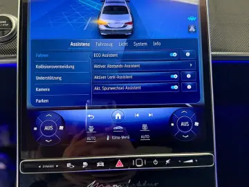 MERCEDES-BENZ S 450 e L AMG 4 Massage 4D Surround Manufaktur