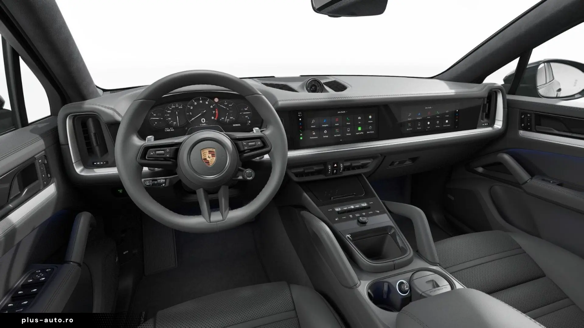 PORSCHE CAYENNE COUPE B-DISPLAY NIGHT-V. BOSE H-UP 21
