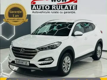 HYUNDAI TUCSON 2017 1.6i E6 Garantie 12 Luni Rate Avans 0 Do