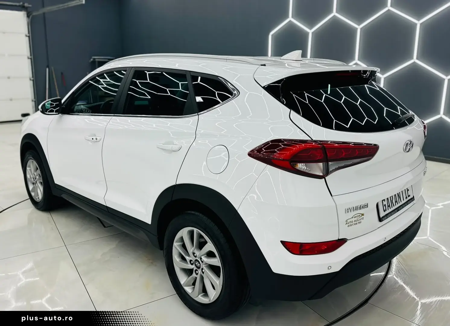 HYUNDAI TUCSON 2017 1.6i E6 Garantie 12 Luni Rate Avans 0 Do