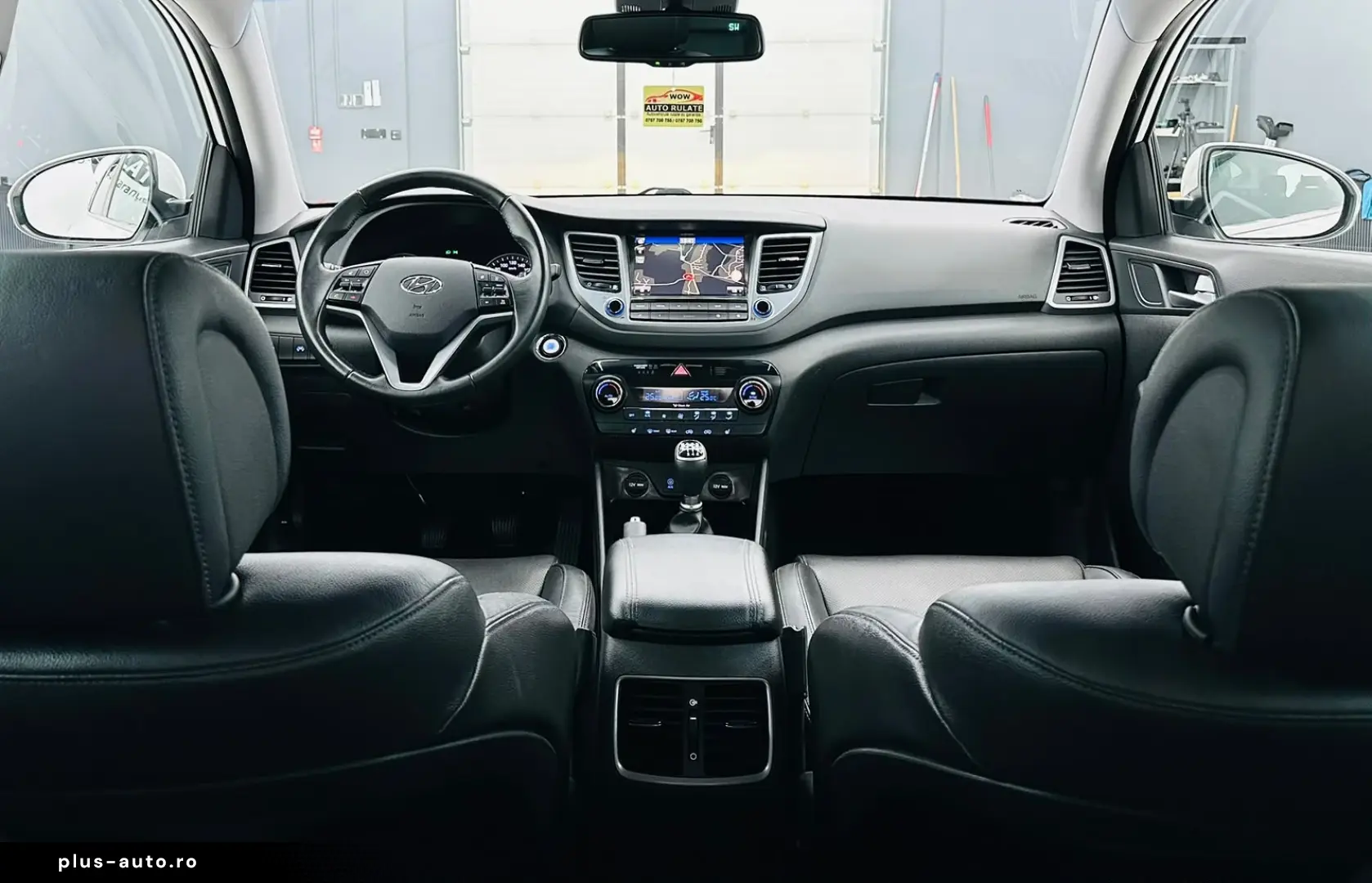 HYUNDAI TUCSON 2017 1.6i E6 Garantie 12 Luni Rate Avans 0 Do