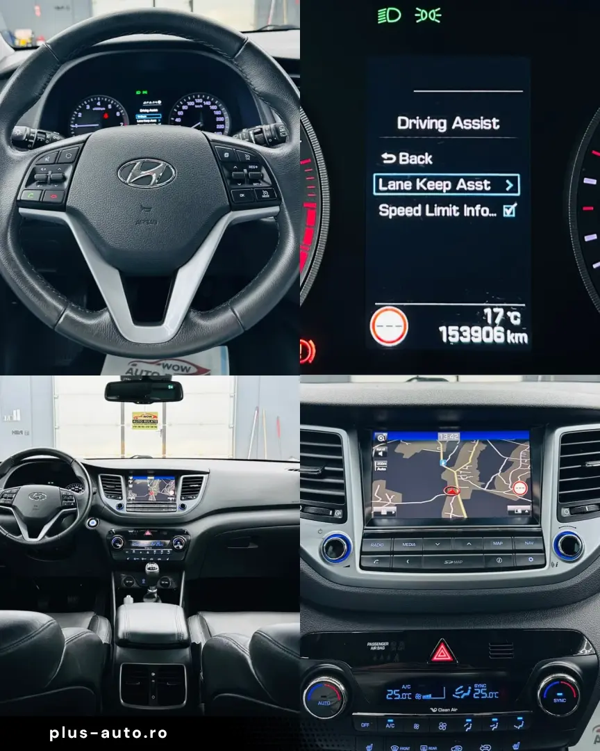 HYUNDAI TUCSON 2017 1.6i E6 Garantie 12 Luni Rate Avans 0 Do