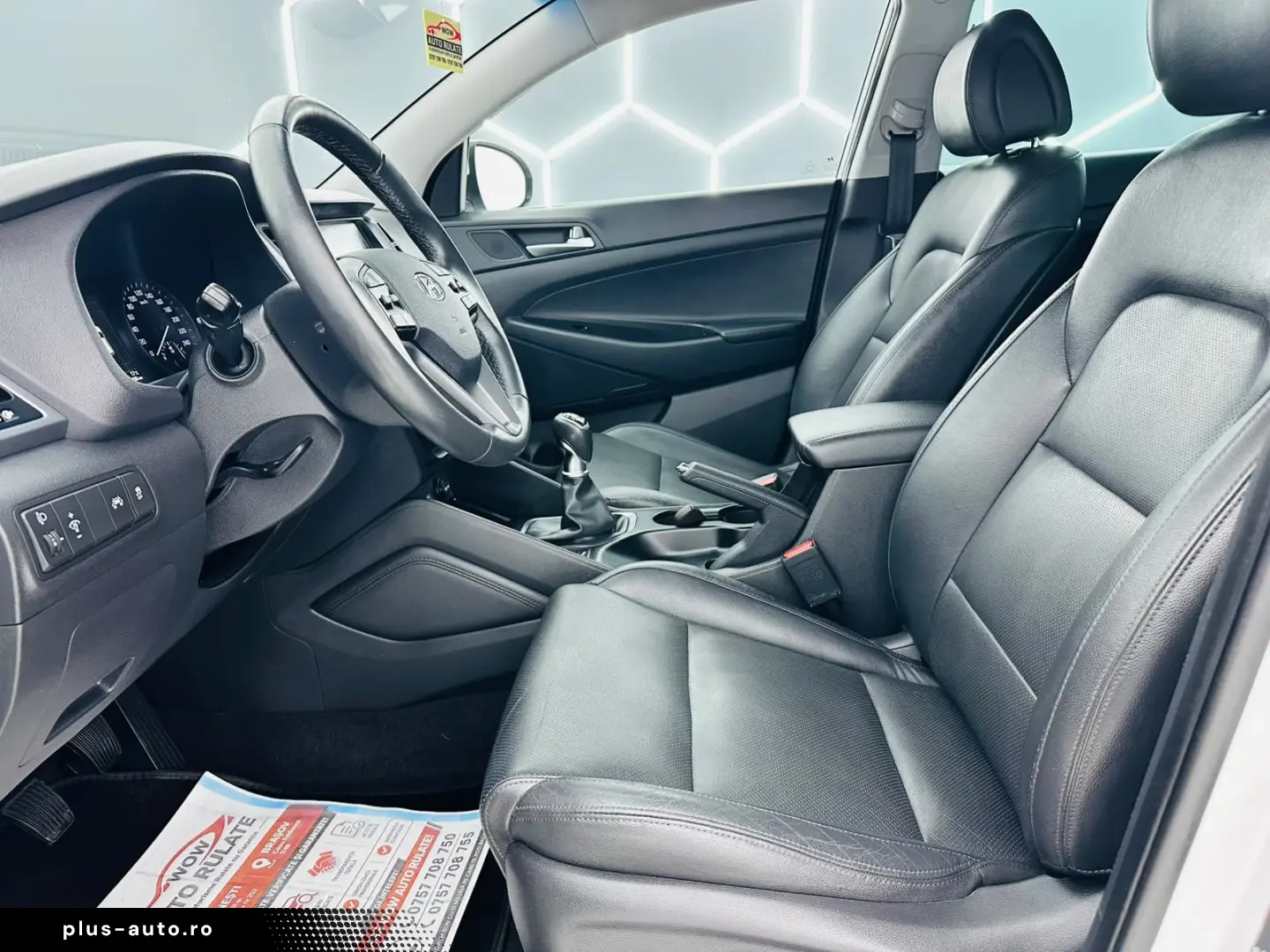 HYUNDAI TUCSON 2017 1.6i E6 Garantie 12 Luni Rate Avans 0 Do