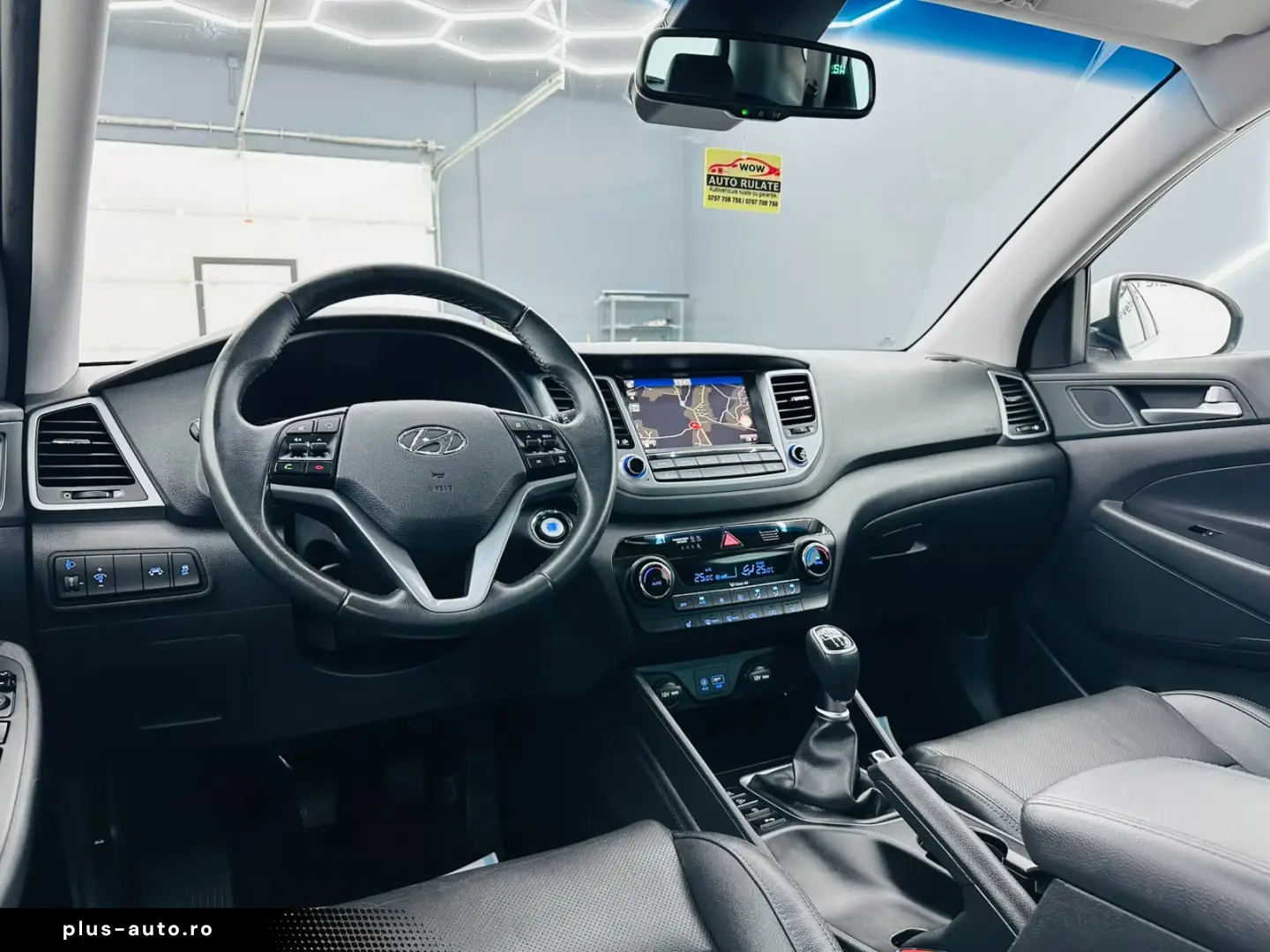 HYUNDAI TUCSON 2017 1.6i E6 Garantie 12 Luni Rate Avans 0 Do
