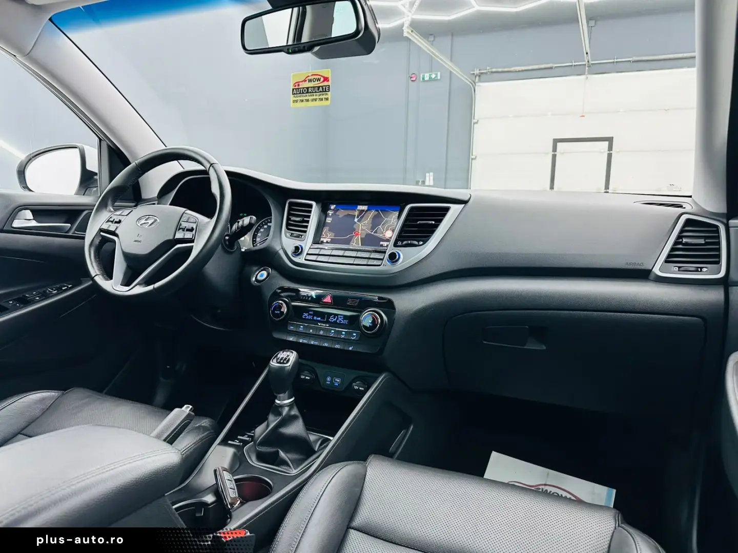 HYUNDAI TUCSON 2017 1.6i E6 Garantie 12 Luni Rate Avans 0 Do