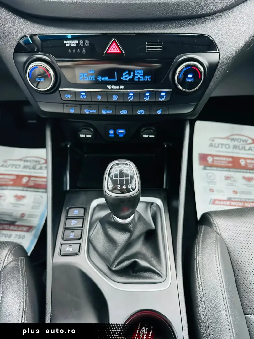 HYUNDAI TUCSON 2017 1.6i E6 Garantie 12 Luni Rate Avans 0 Do