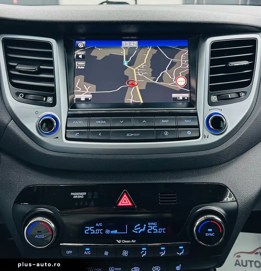 HYUNDAI TUCSON 2017 1.6i E6 Garantie 12 Luni Rate Avans 0 Do
