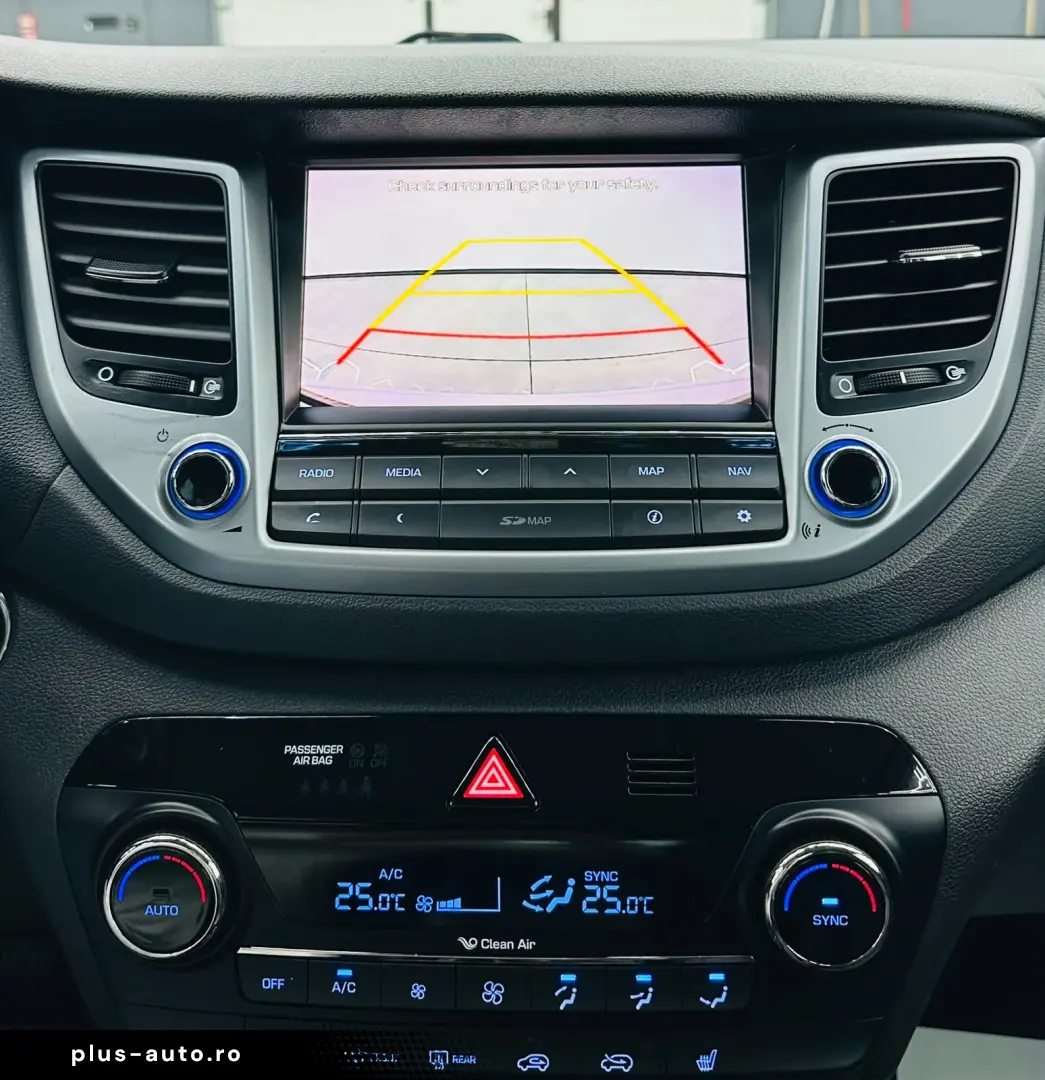 HYUNDAI TUCSON 2017 1.6i E6 Garantie 12 Luni Rate Avans 0 Do