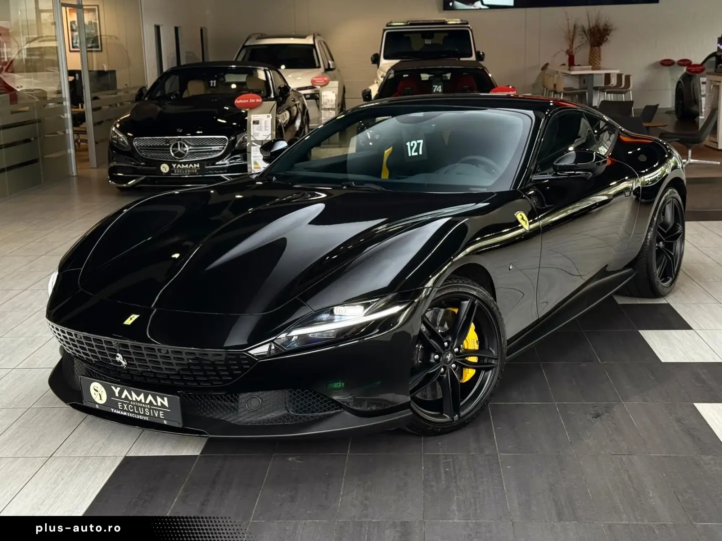 FERRARI Roma MagneRide BeifahrerDispl JBL Carbon