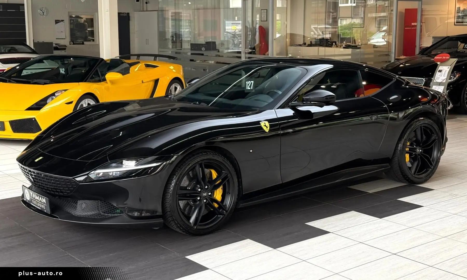 FERRARI Roma MagneRide BeifahrerDispl JBL Carbon