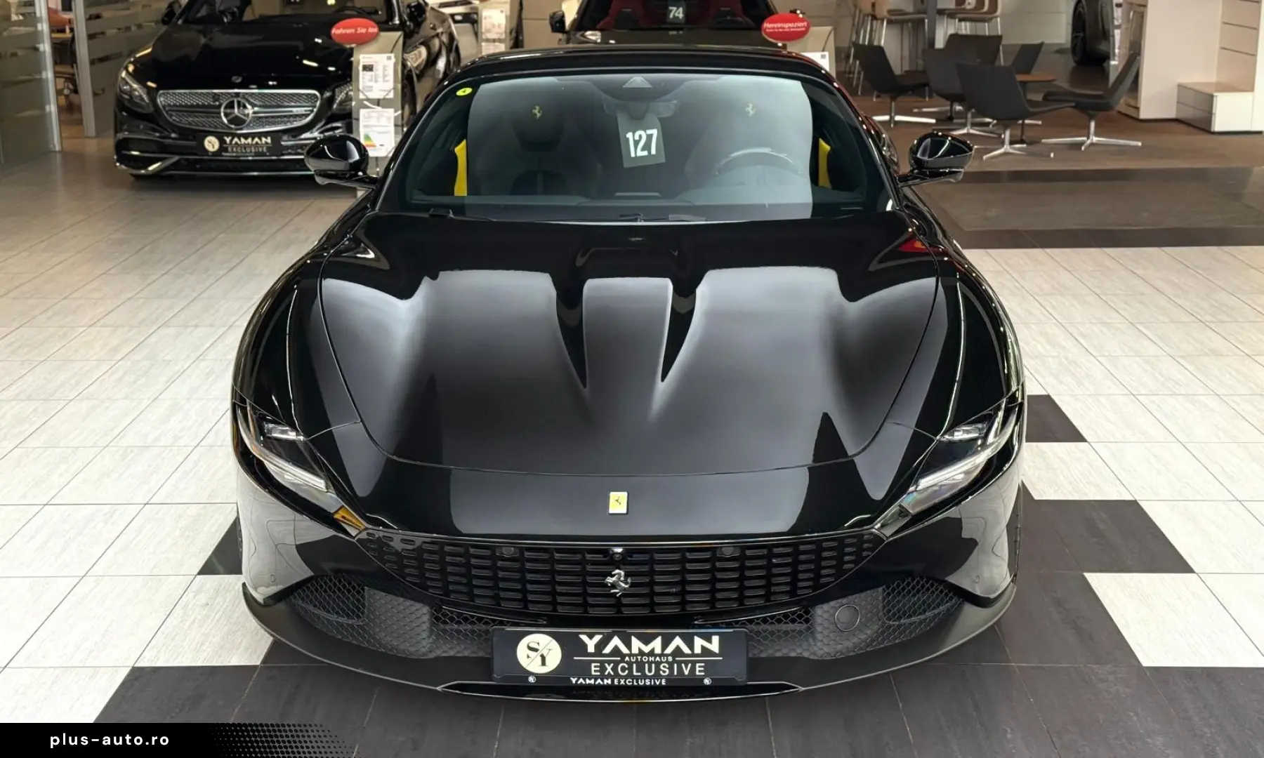 FERRARI Roma MagneRide BeifahrerDispl JBL Carbon