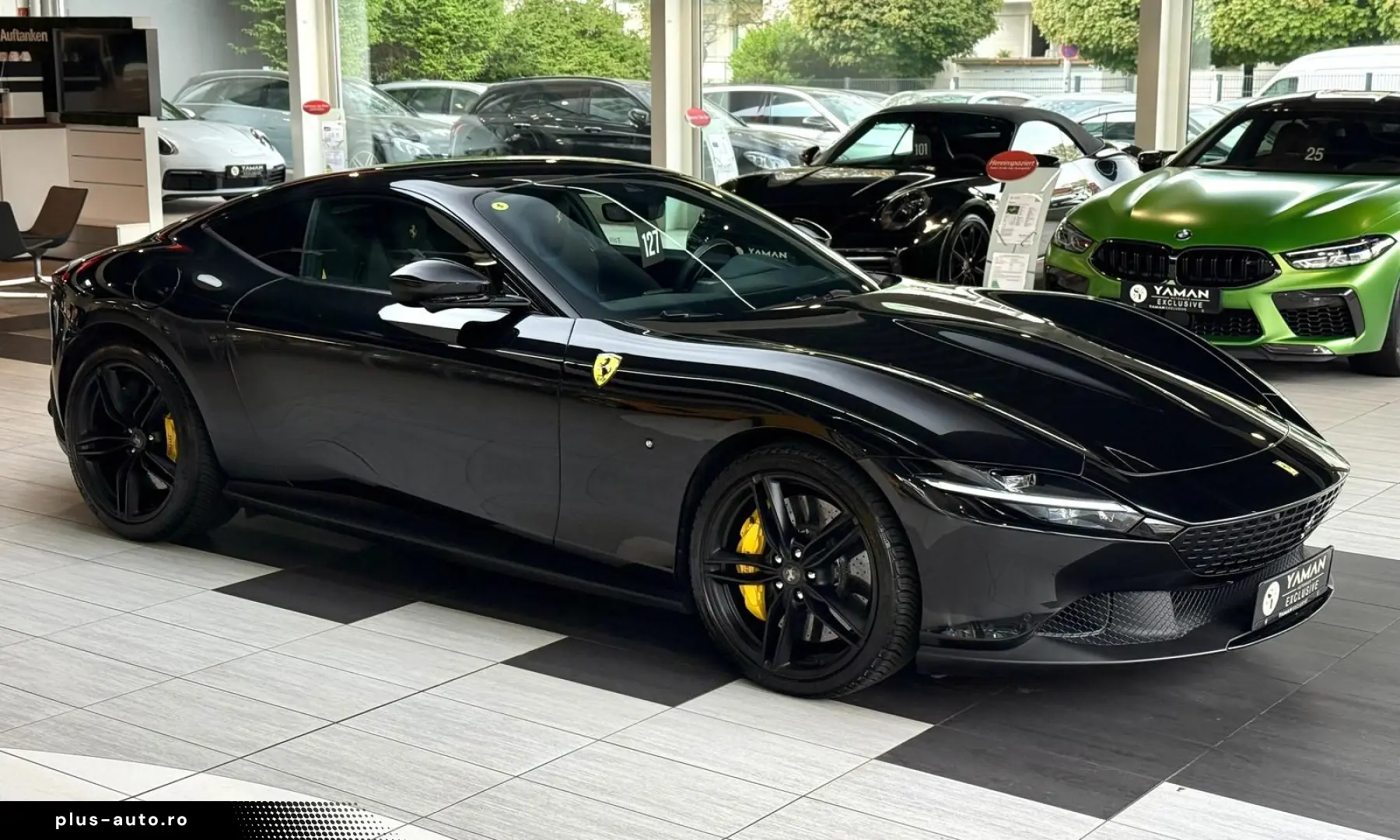 FERRARI Roma MagneRide BeifahrerDispl JBL Carbon