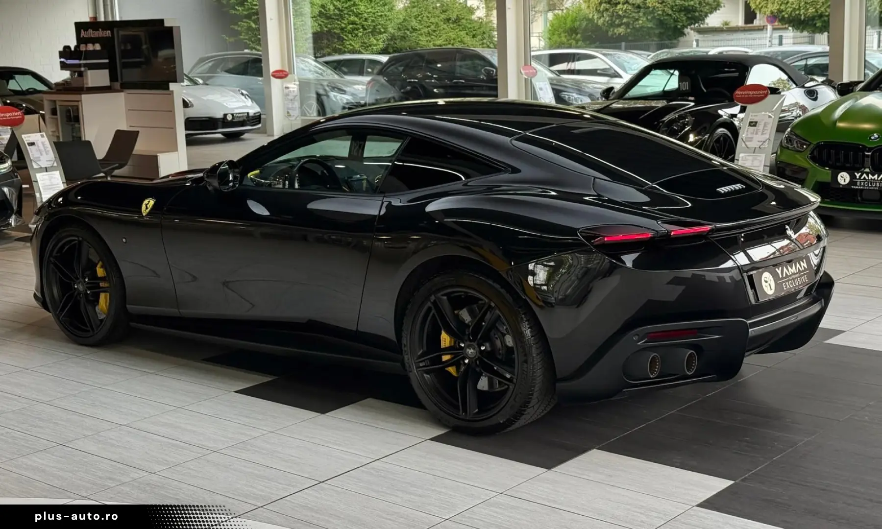 FERRARI Roma MagneRide BeifahrerDispl JBL Carbon