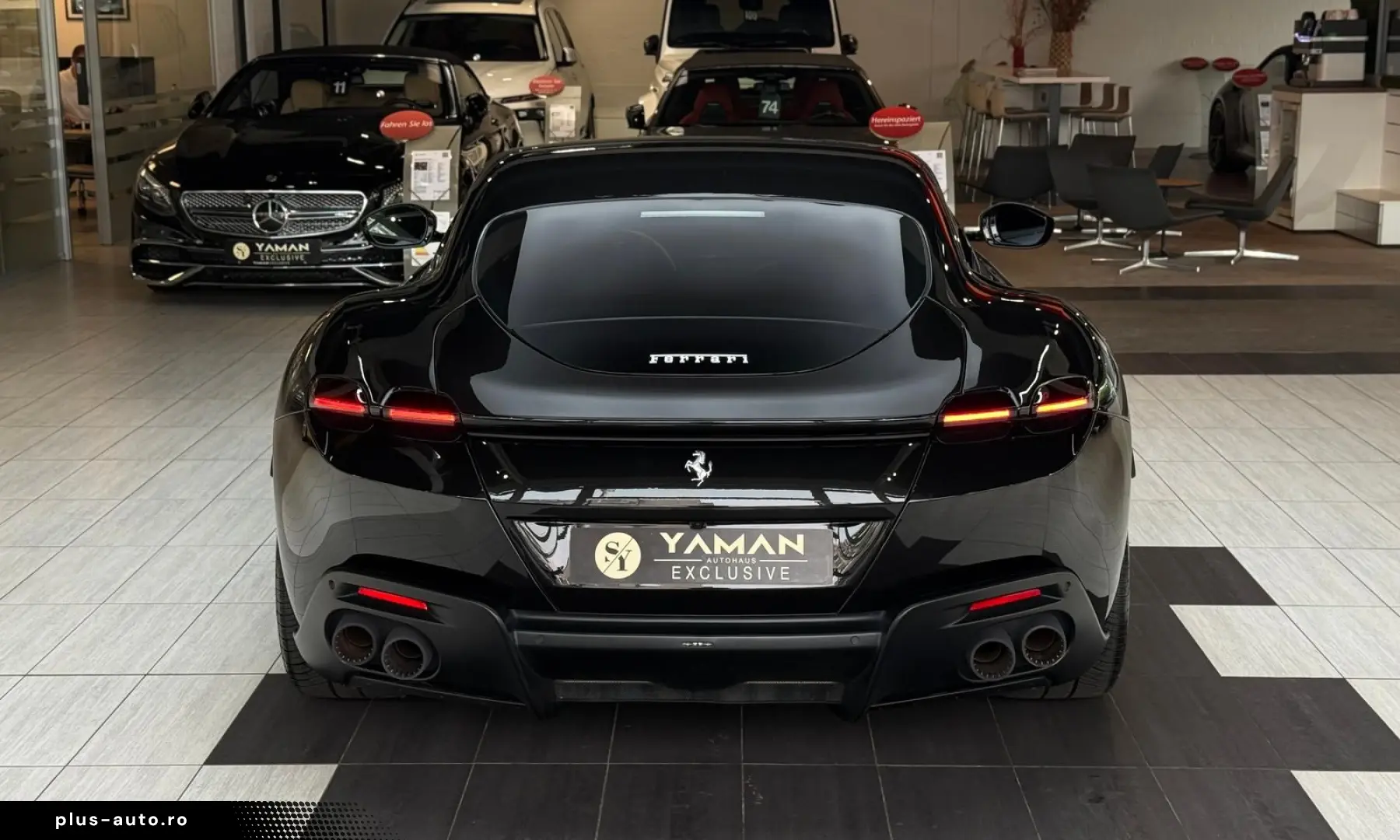 FERRARI Roma MagneRide BeifahrerDispl JBL Carbon