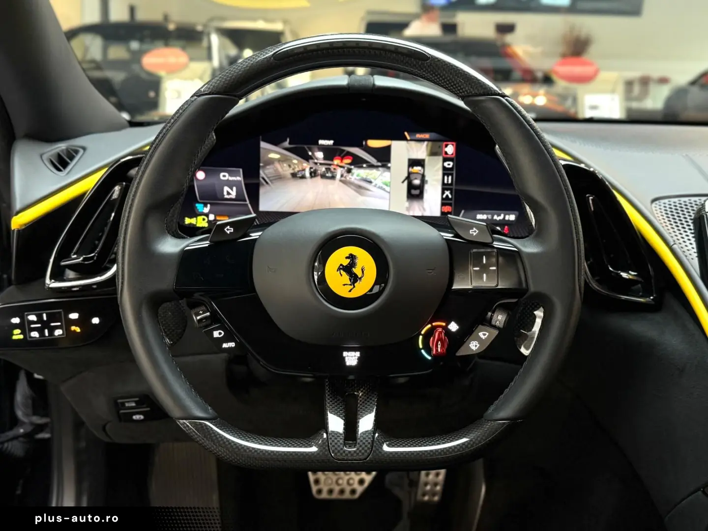 FERRARI Roma MagneRide BeifahrerDispl JBL Carbon
