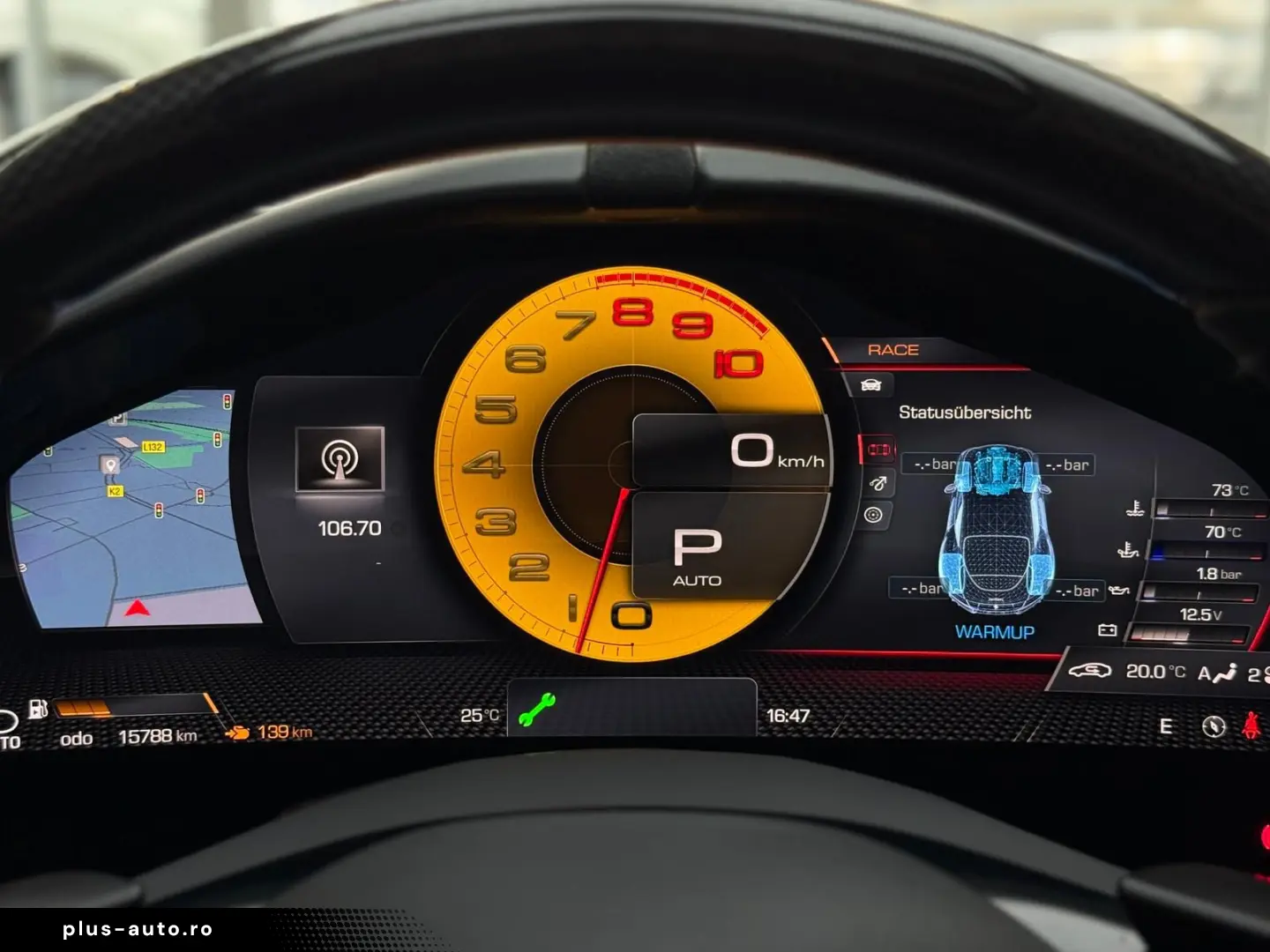 FERRARI Roma MagneRide BeifahrerDispl JBL Carbon