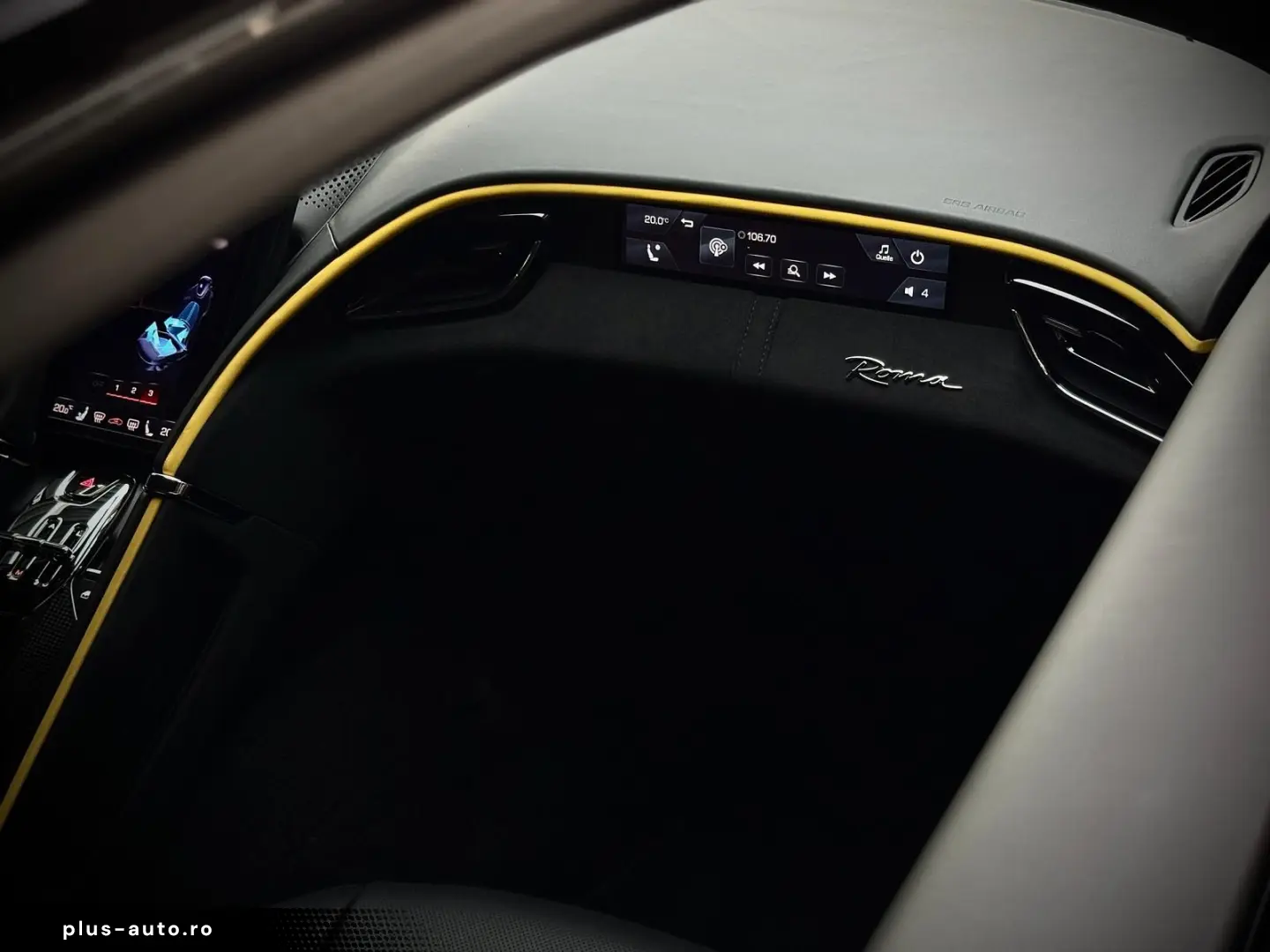 FERRARI Roma MagneRide BeifahrerDispl JBL Carbon