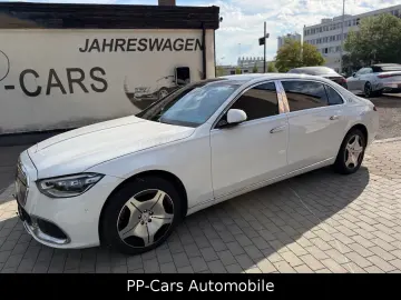 MERCEDES-BENZ S 580 e Maybach COMFORT DOORS AXLE STEERING TV