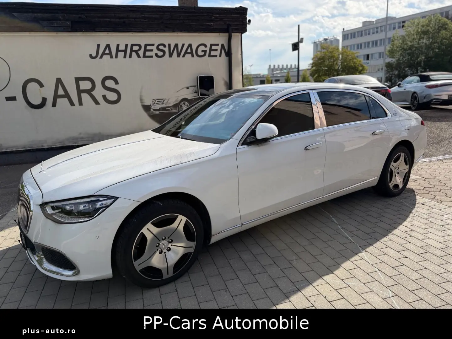 MERCEDES-BENZ S 580 e Maybach COMFORT DOORS AXLE STEERING TV