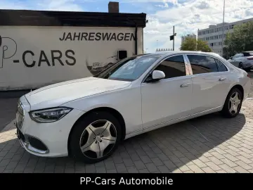 MERCEDES-BENZ S 580 e Maybach COMFORT DOORS AXLE STEERING TV
