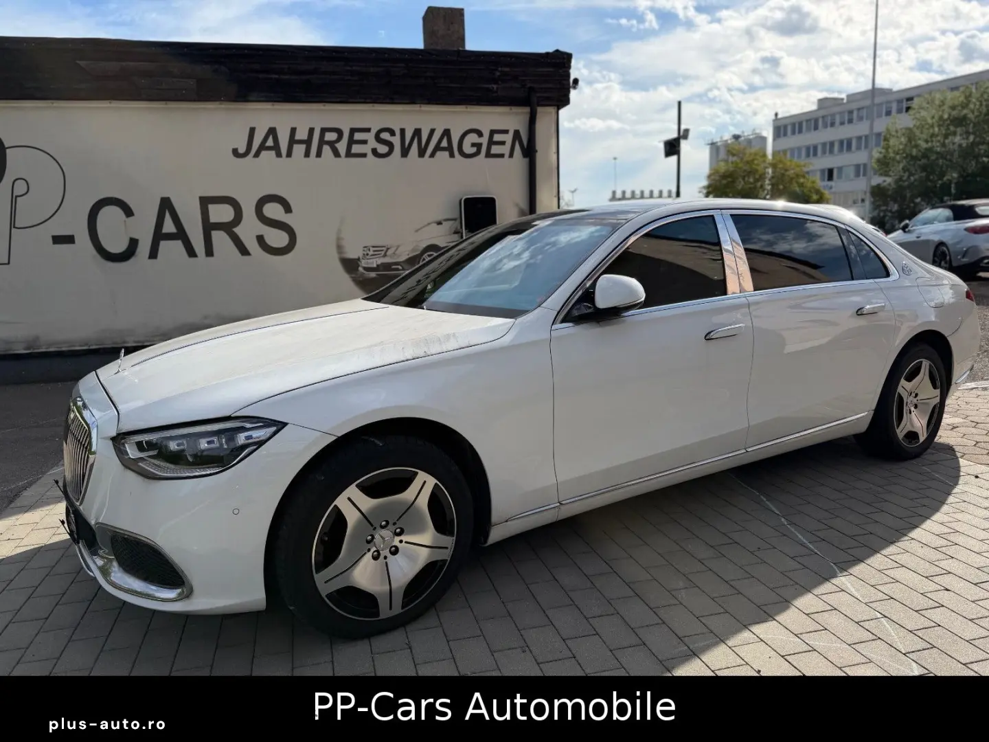 MERCEDES-BENZ S 580 e Maybach COMFORT DOORS AXLE STEERING TV