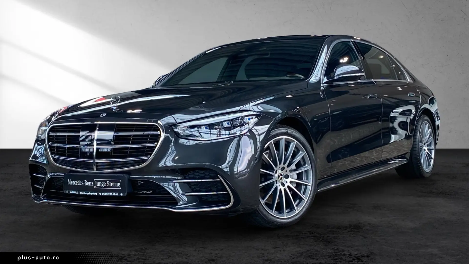 Mercedes-Benz S 450 4M Lang AMG Line AIRM 360 Pano