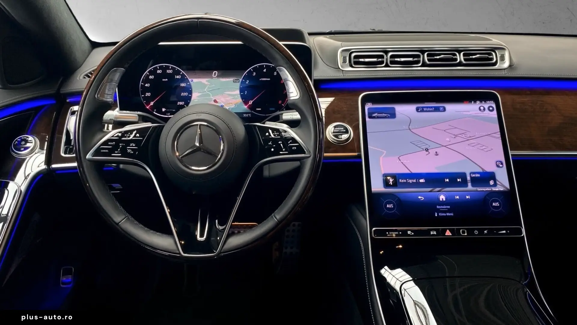 Mercedes-Benz S 450 4M Lang AMG Line AIRM 360 Pano
