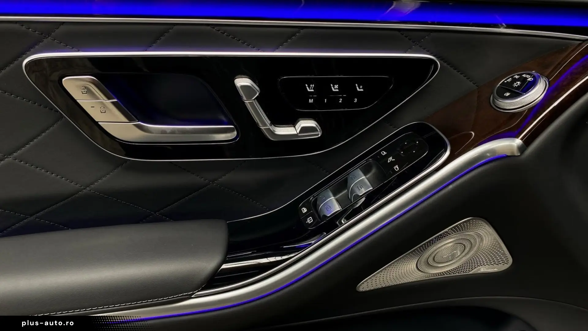 Mercedes-Benz S 450 4M Lang AMG Line AIRM 360 Pano
