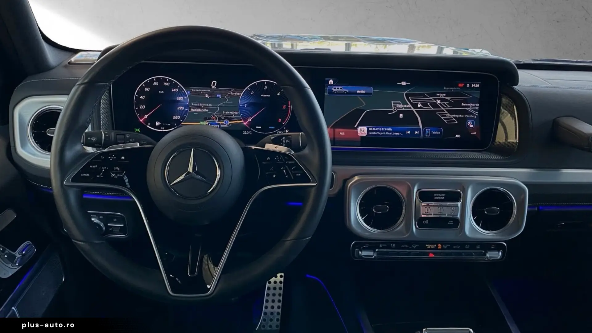 Mercedes-Benz G 450 d Professional Night SHD Standh 360