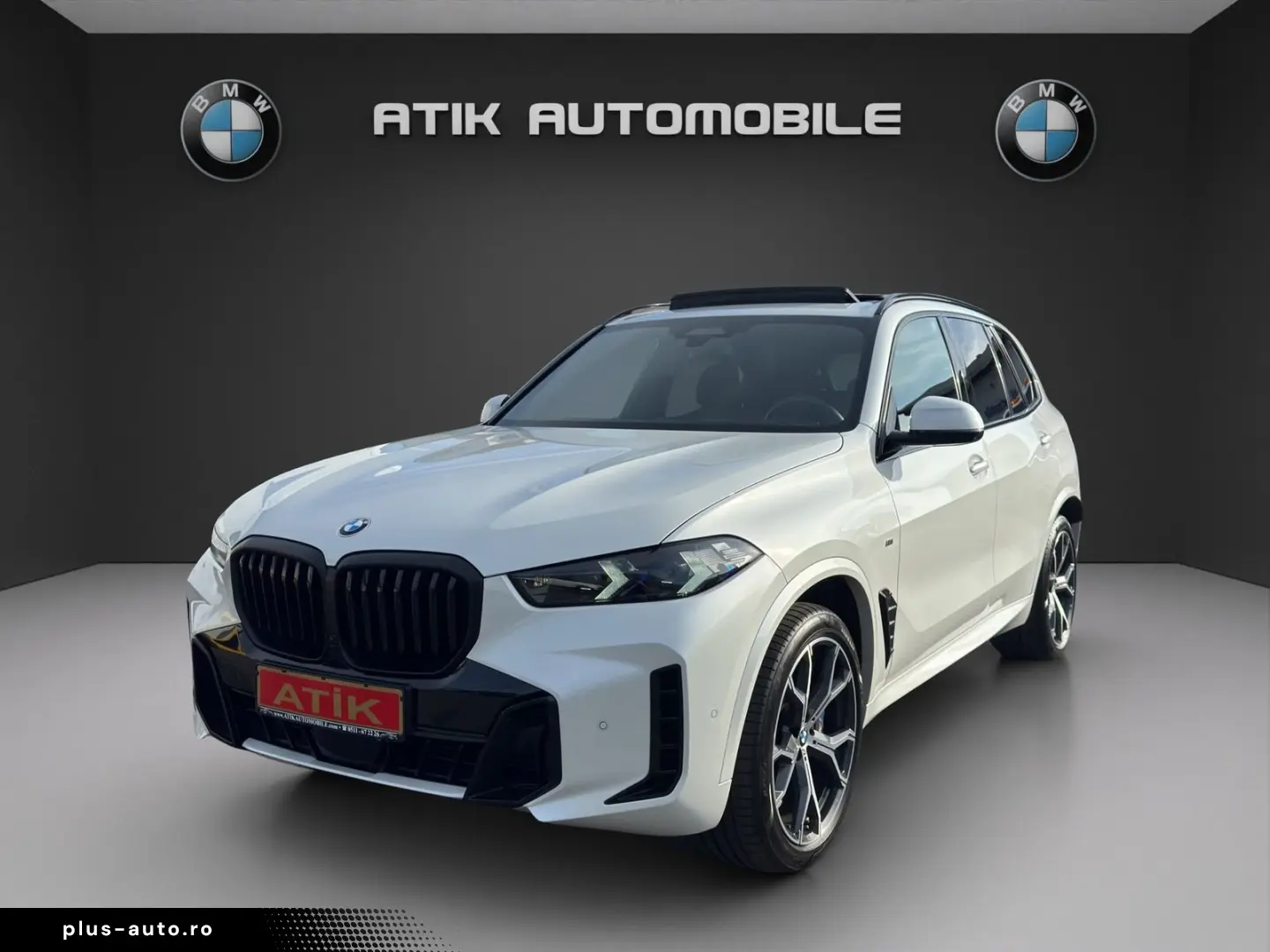 BMW X5 30d xDrive M SPORT SKY PANO MEMO ACC HUD 360
