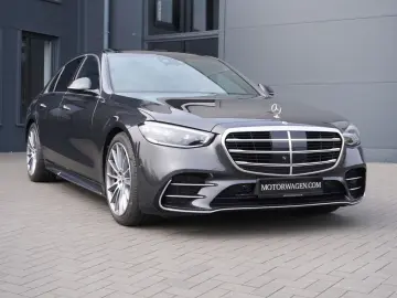 MERCEDES-BENZ S 350 d AMG  Pano Burm 313 PS