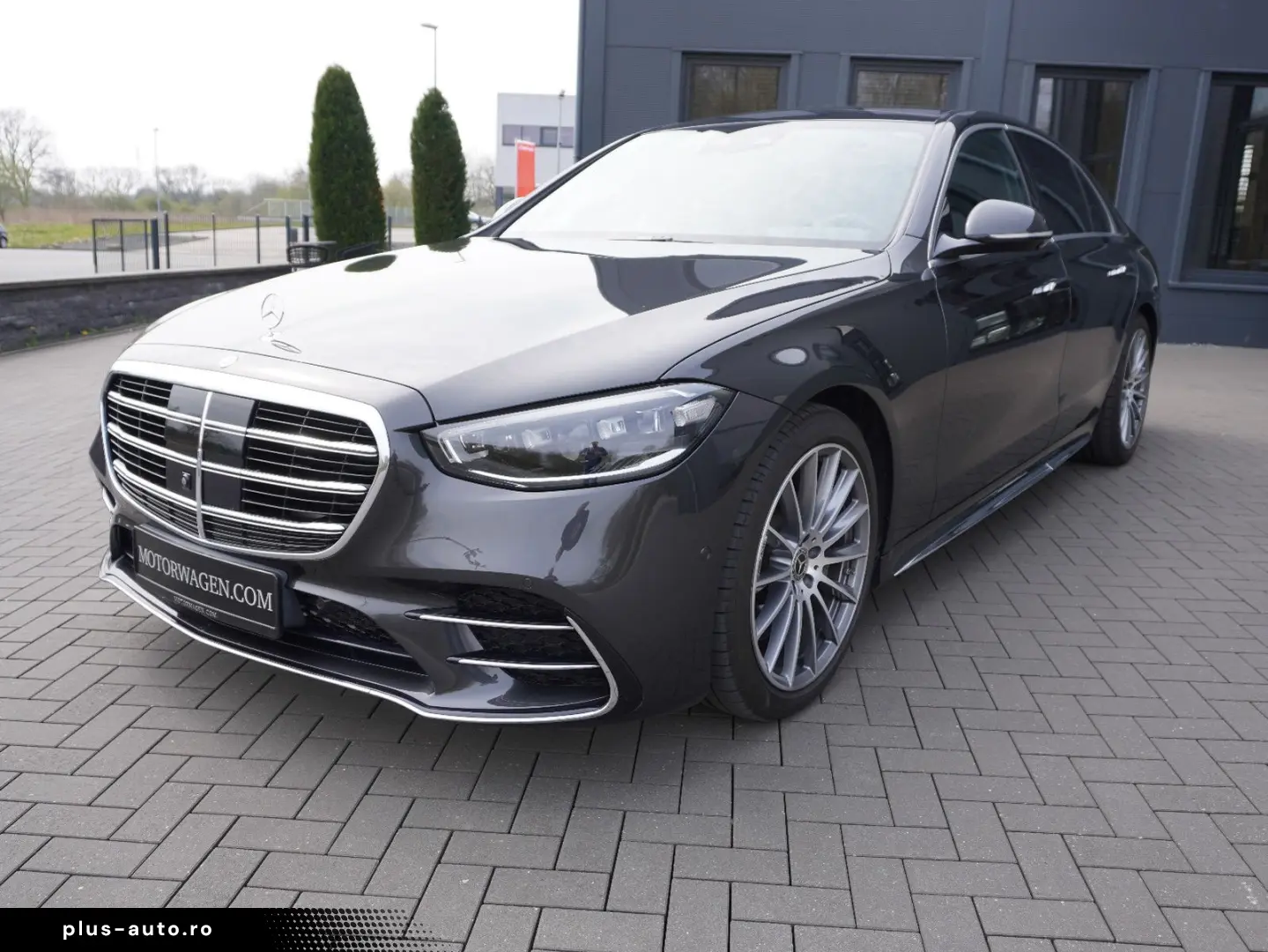 MERCEDES-BENZ S 350 d AMG  Pano Burm 313 PS