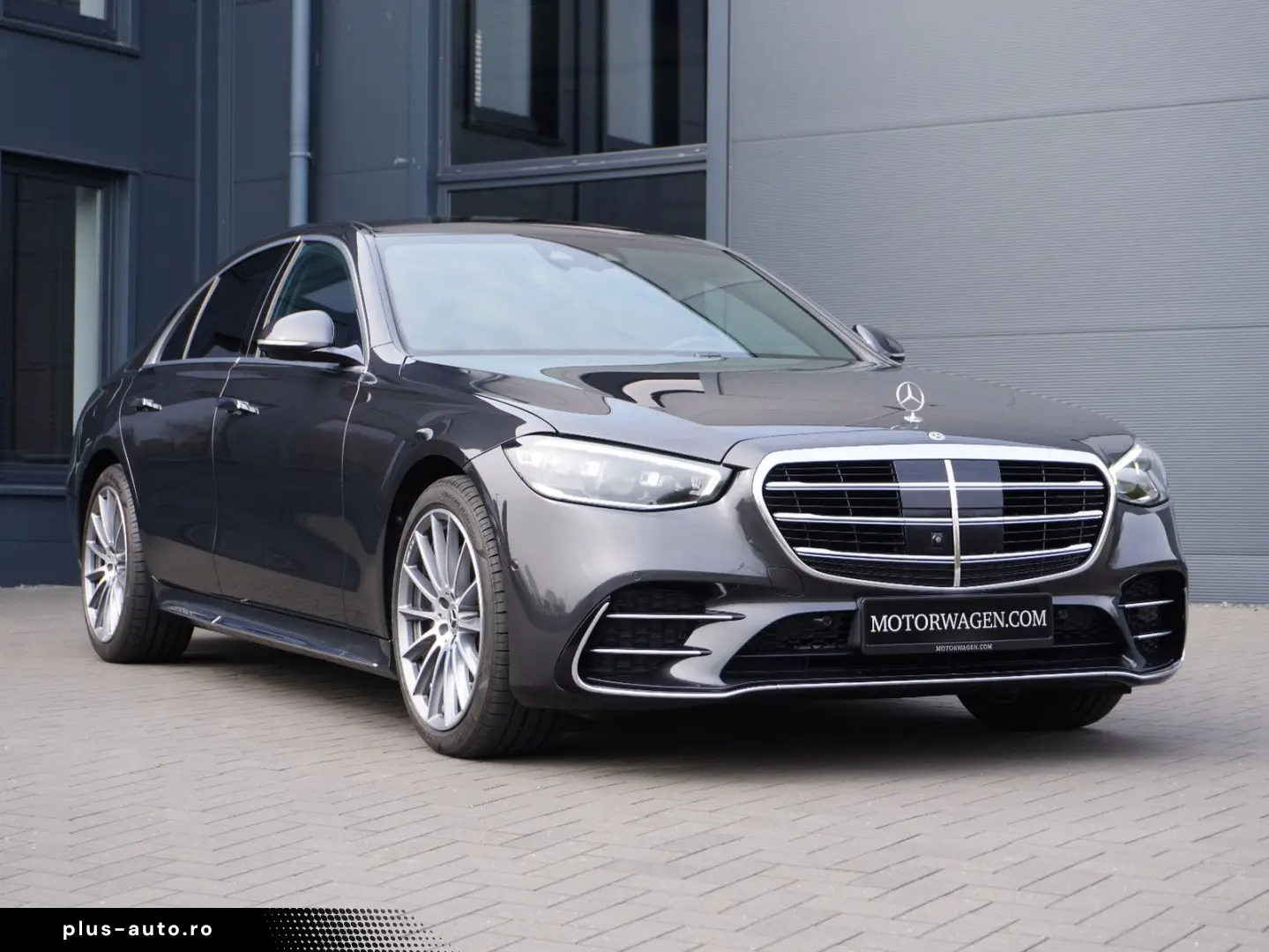 MERCEDES-BENZ S 350 d AMG  Pano Burm 313 PS