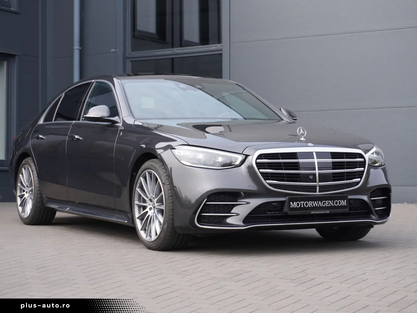 MERCEDES-BENZ S 350 d AMG  Pano Burm 313 PS
