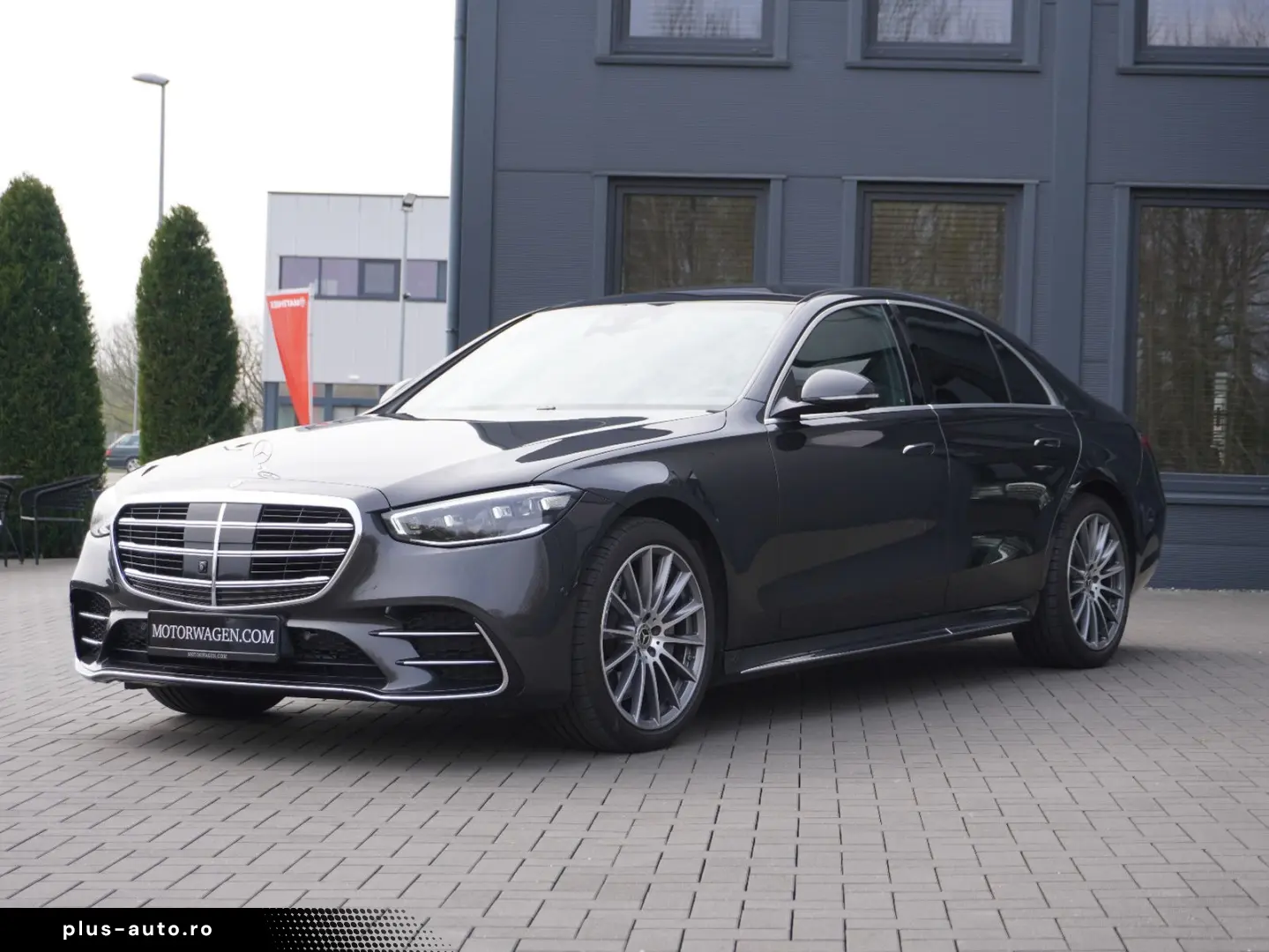 MERCEDES-BENZ S 350 d AMG  Pano Burm 313 PS