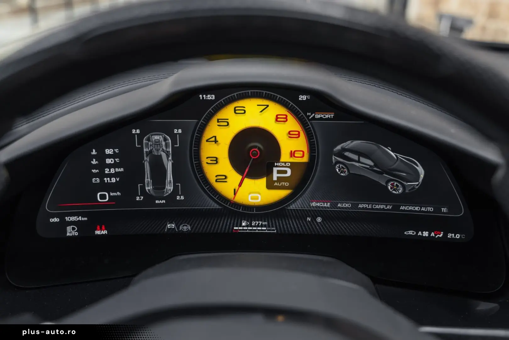 FERRARI Purosangue V12 DCT 4WD