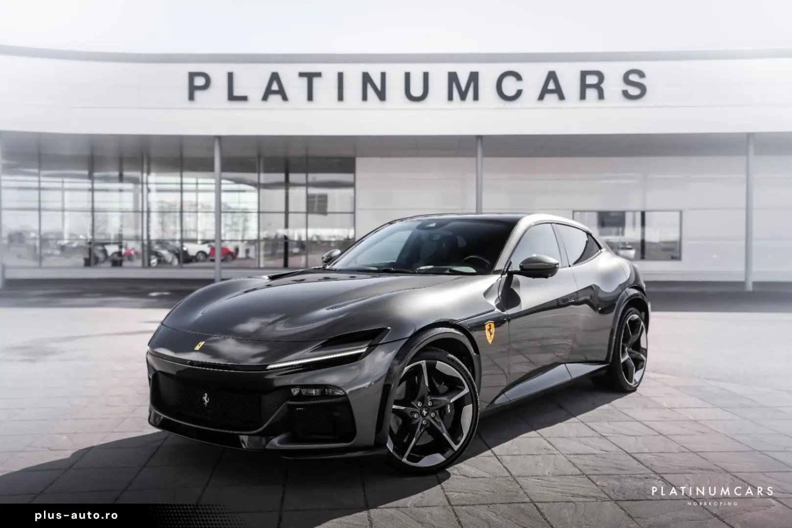 FERRARI Purosangue 6.5 V12 725hp   Carbon   Massage