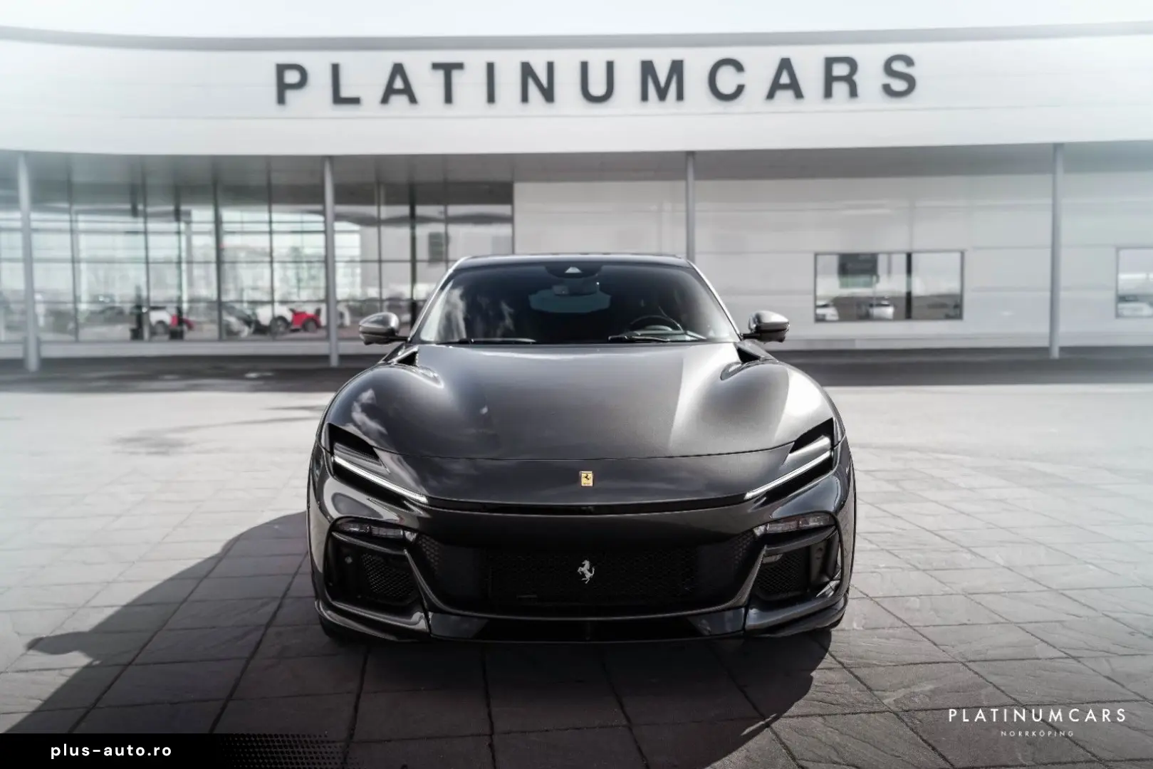FERRARI Purosangue 6.5 V12 725hp   Carbon   Massage