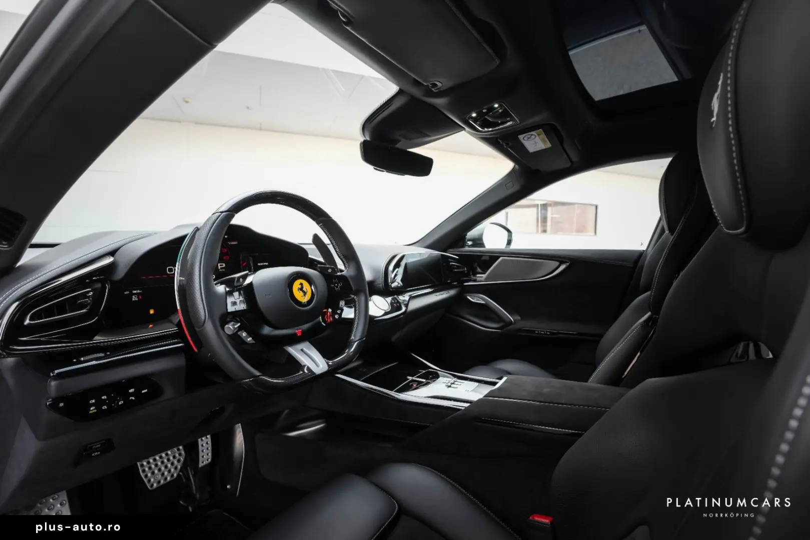 FERRARI Purosangue 6.5 V12 725hp   Carbon   Massage