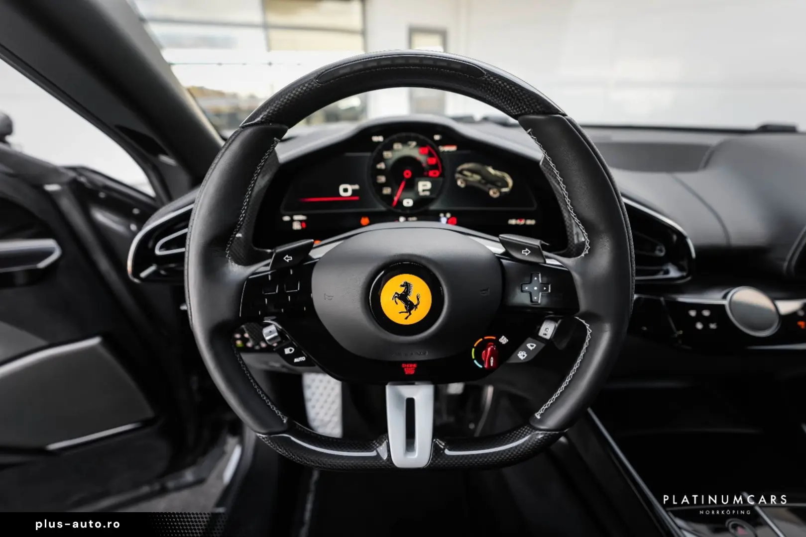 FERRARI Purosangue 6.5 V12 725hp   Carbon   Massage
