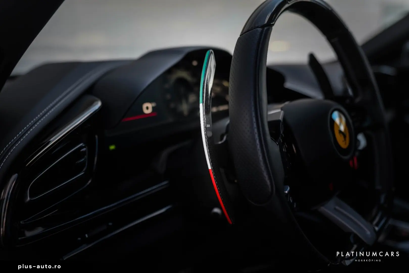 FERRARI Purosangue 6.5 V12 725hp   Carbon   Massage