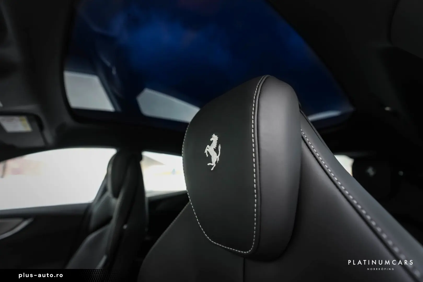 FERRARI Purosangue 6.5 V12 725hp   Carbon   Massage
