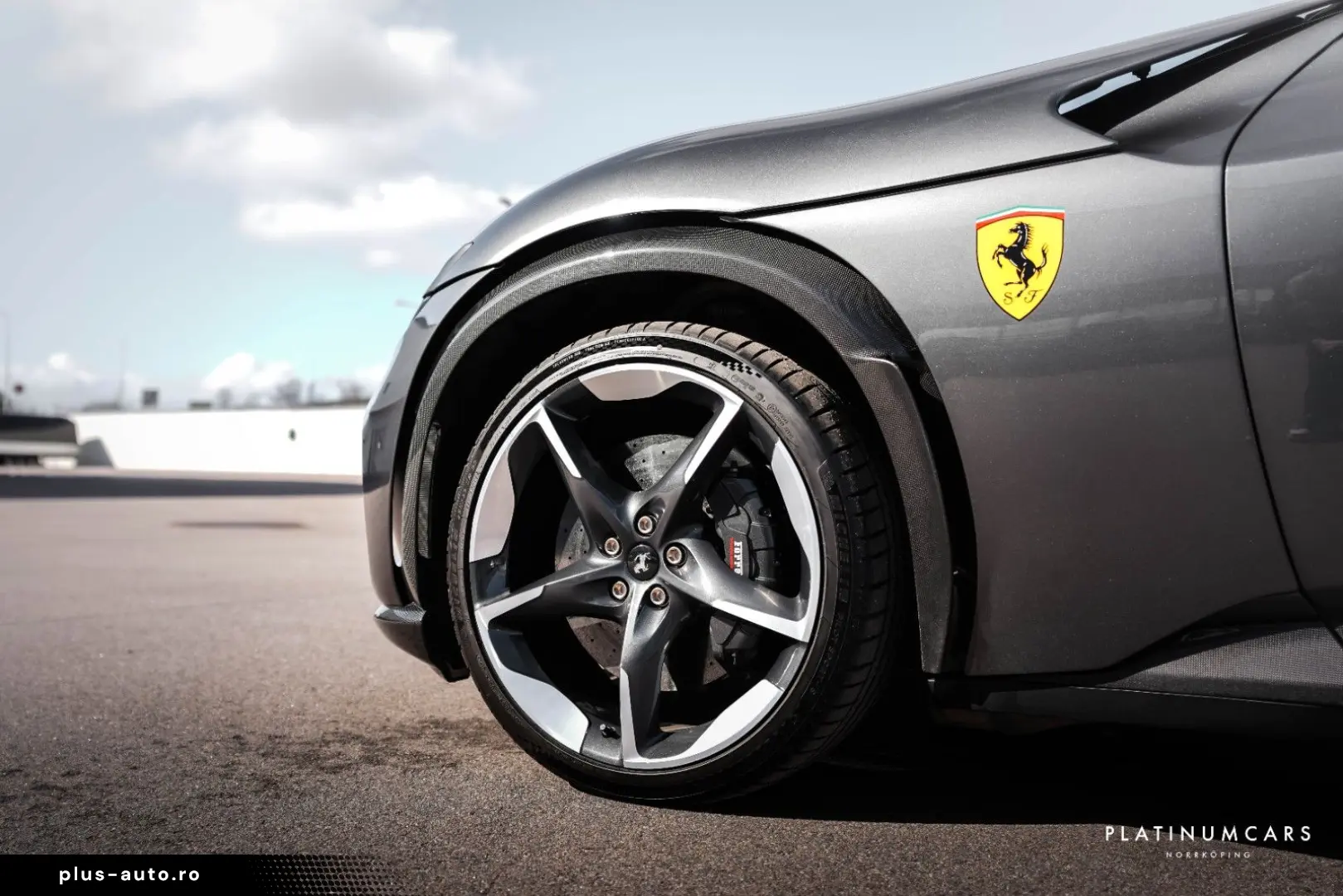 FERRARI Purosangue 6.5 V12 725hp   Carbon   Massage